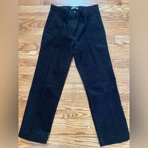 Gap Black Corduroy Trouser Pants
